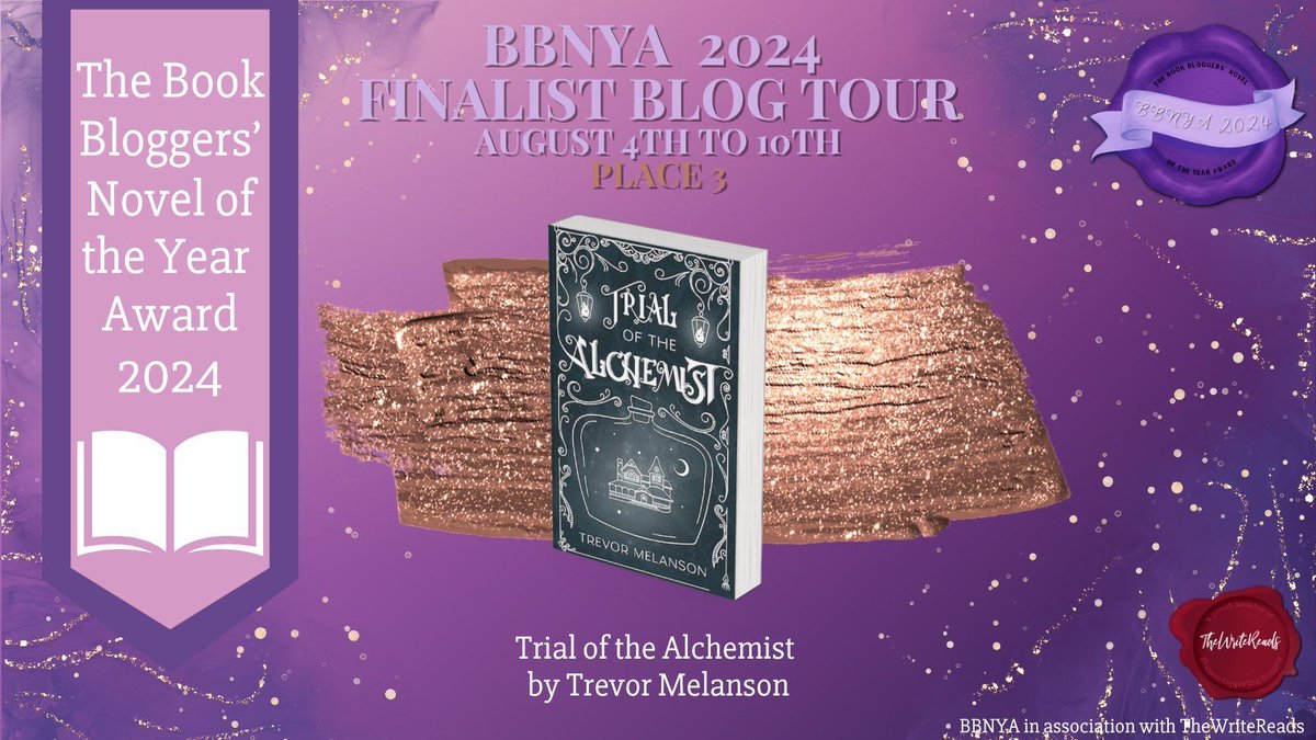 missrenge's tweet image. To lose is to understand what you have lost...

Never Enough Books: Trial of the Alchemist by Trevor Melanson

neverenoughbooks.net/?p=19890

@BBNYA_Official @The_WriteReads

#bookblog #bookreview #providedforreview #bbnya #bbnya2024