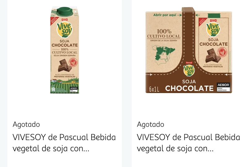 Escarrufada's tweet photo. @vivesoy Buenas, yo hace semanas que no la encuentro en ninguno de esos establecimientos. https://t.co/8U1q9pwuFi