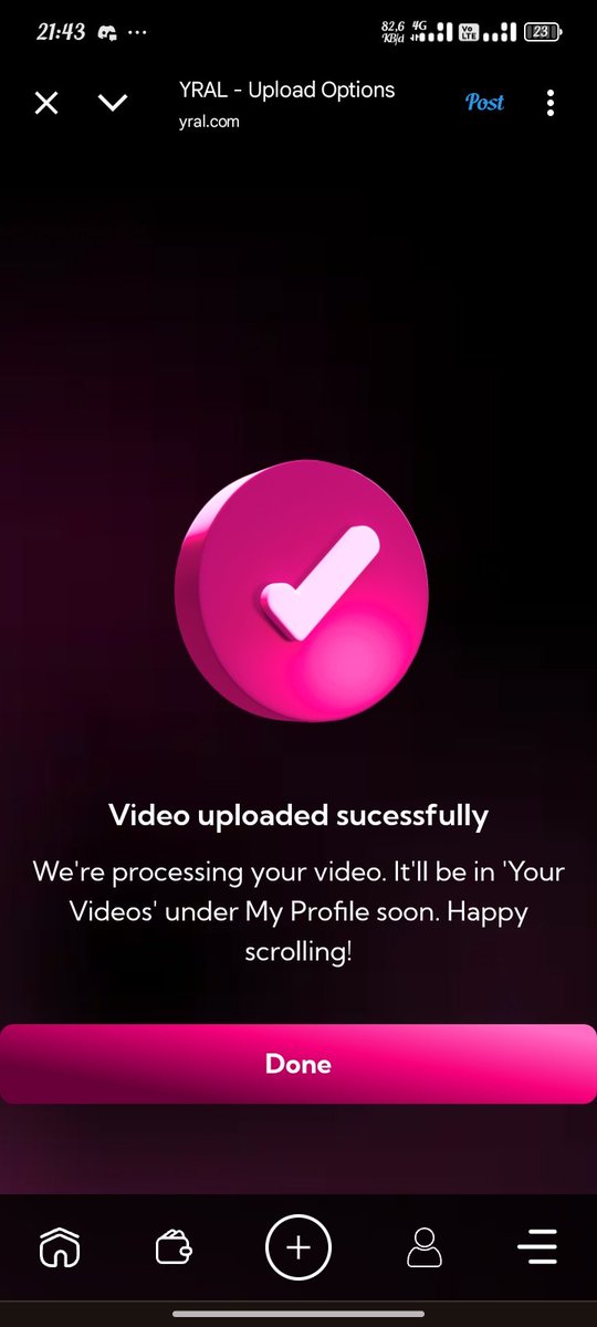 DIAMONDICP's tweet photo. @Yral_app @Yral_app 💯

wbbry-r7o4i-g2fke-u3b5s-evs6s-ksdfh-gxqgj-3gvsv-5s56d-g3fpx-oae https://t.co/TI7cgCDoAE