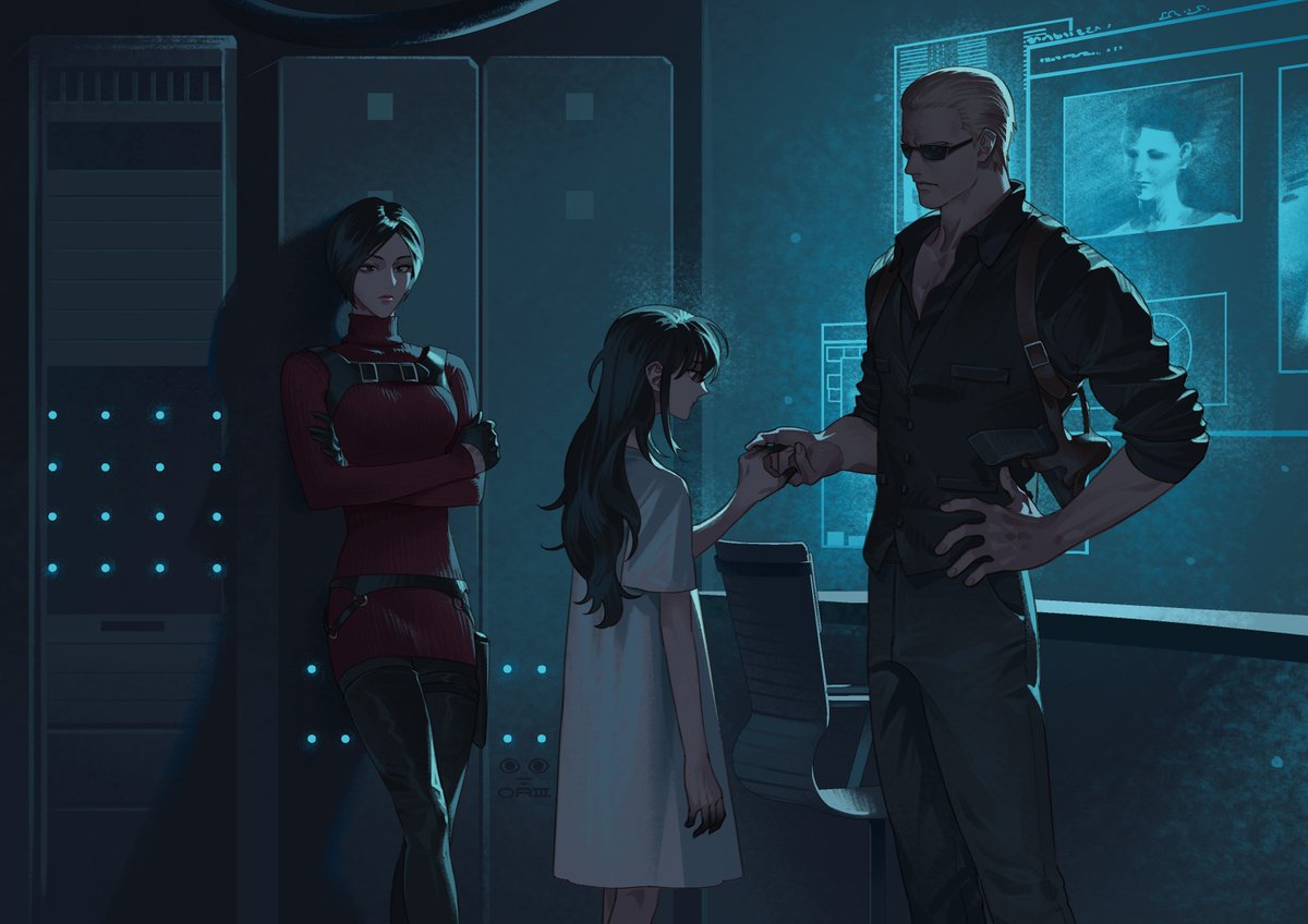 #ResidentEvil 
#AlbertWesker #AdaWong 
#OCxCANON 

오리님 CM