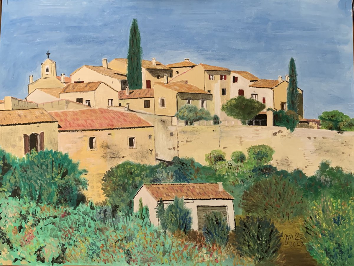 JeanMarie Cambacérès (@jmcambaceres) on Twitter photo Après le succès des Rencontres d’été d’#AMM et de l’exposition de mes tableaux au show-room du #masMathieu, le calme revenu, je me suis remis à la peinture. Ici #Lecques <a href="/Gard/">Conseil départemental du Gard</a>, le village où vécurent mes parents et où j’ai grandi. (H/P, 50/65). Après le succès des Rencontres d’été d’#AMM et de l’exposition de mes tableaux au show-room du #masMathieu, le calme revenu, je me suis remis à la peinture. Ici #Lecques <a href="/Gard/">Conseil départemental du Gard</a>, le village où vécurent mes parents et où j’ai grandi. (H/P, 50/65).
