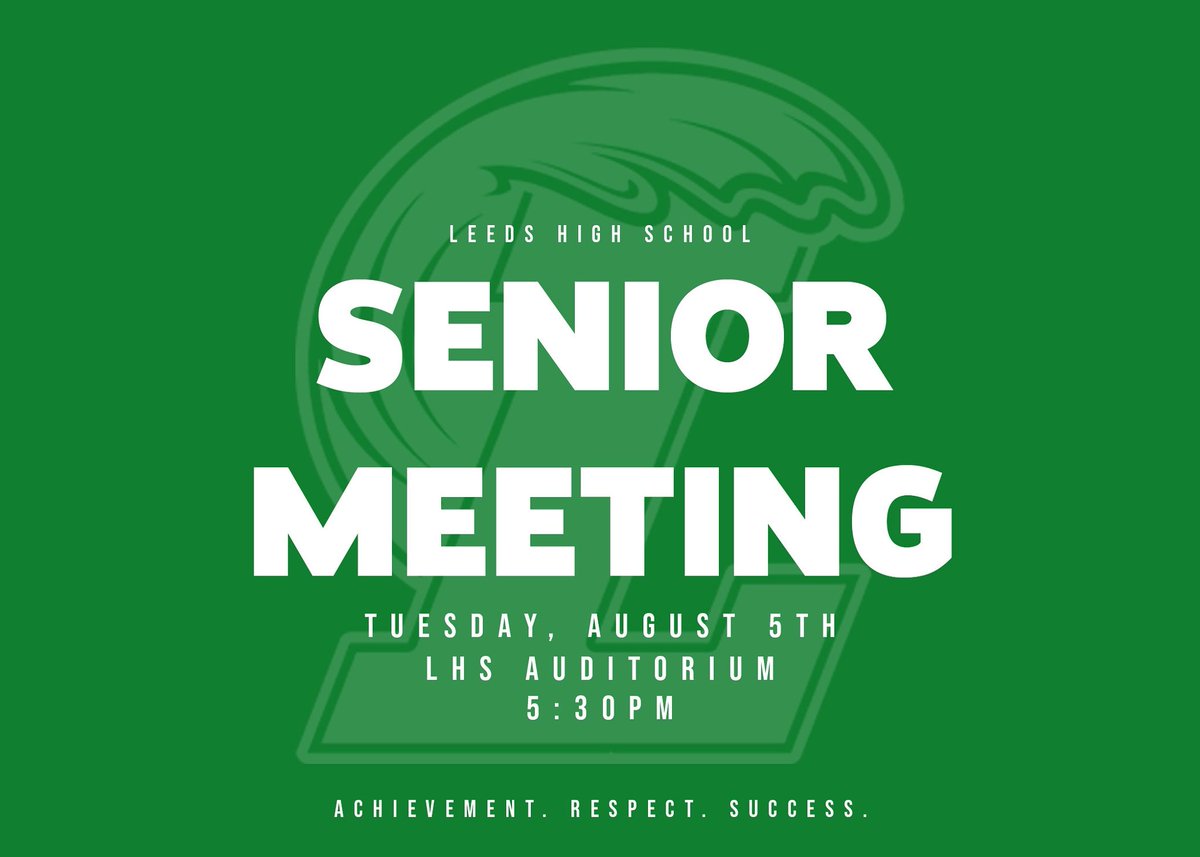 Leeds High School tweet media