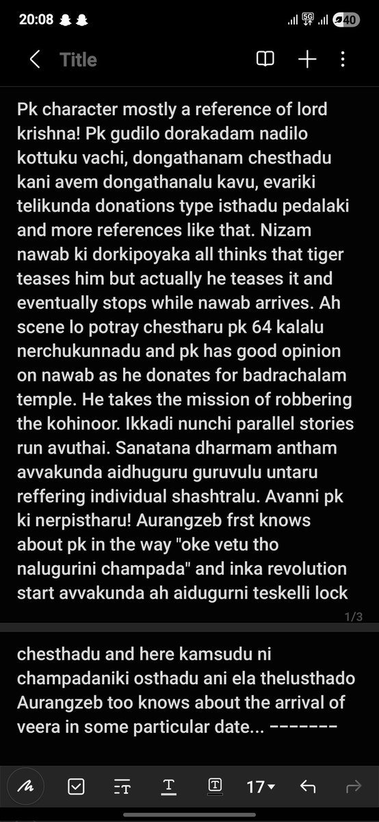 TheBagulBua's tweet image. Things that i&apos;ve analysed in hhvm 🚶‍♂️🚶‍♂️

#HariHaraVeeraMallu #BlockBusterHHVM
