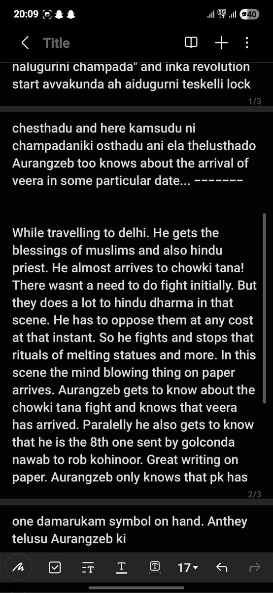 TheBagulBua's tweet image. Things that i&apos;ve analysed in hhvm 🚶‍♂️🚶‍♂️

#HariHaraVeeraMallu #BlockBusterHHVM