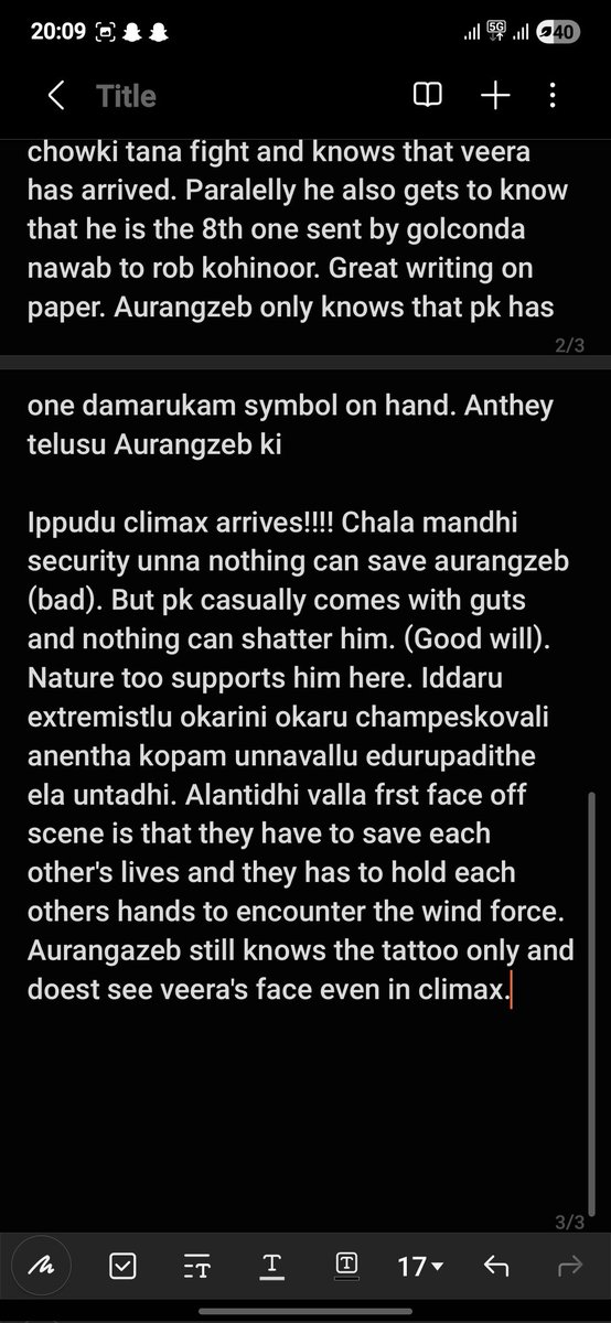 TheBagulBua's tweet image. Things that i&apos;ve analysed in hhvm 🚶‍♂️🚶‍♂️

#HariHaraVeeraMallu #BlockBusterHHVM