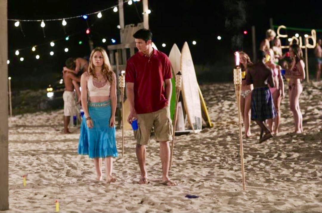 OTHdiary's tweet image. The end of summer beach party.