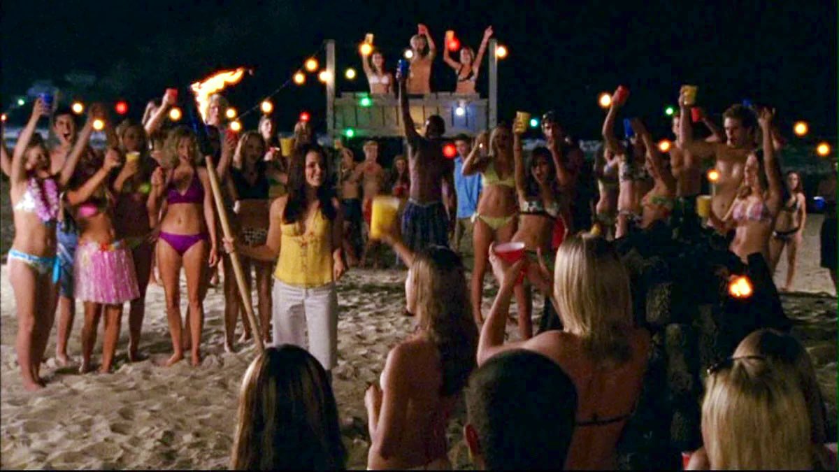 OTHdiary's tweet image. The end of summer beach party.