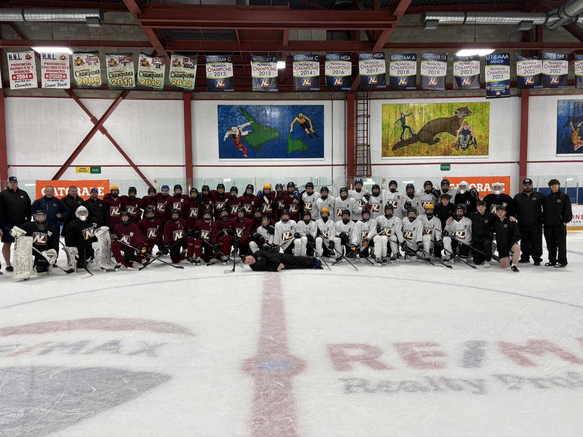 That’s a wrap on our Male HPP Camp!✅
The camp was filled with lots of development, high-performance metrics, and valuable evaluations.

Big thanks to all the athletes, coaches, and staff who made it happen. 🔥

#HPP #HockeyNL