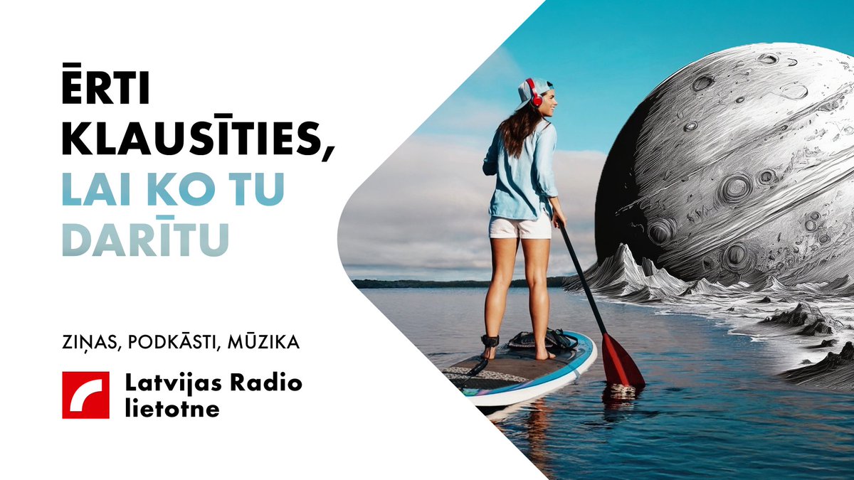 ☄️ Latvijas Radio mobilā lietotne piedzīvojusi virkni nozīmīgu uzlabojumu – tā tagad ir vēl ātrāka, ērtāk lietojama un pieejamāka.

Lejupielādē jaunāko versiju App Store vai Google Play un klausies aizraujošas sarunas, iecienītāko mūziku un jaunākās ziņas vienuviet!

🪐