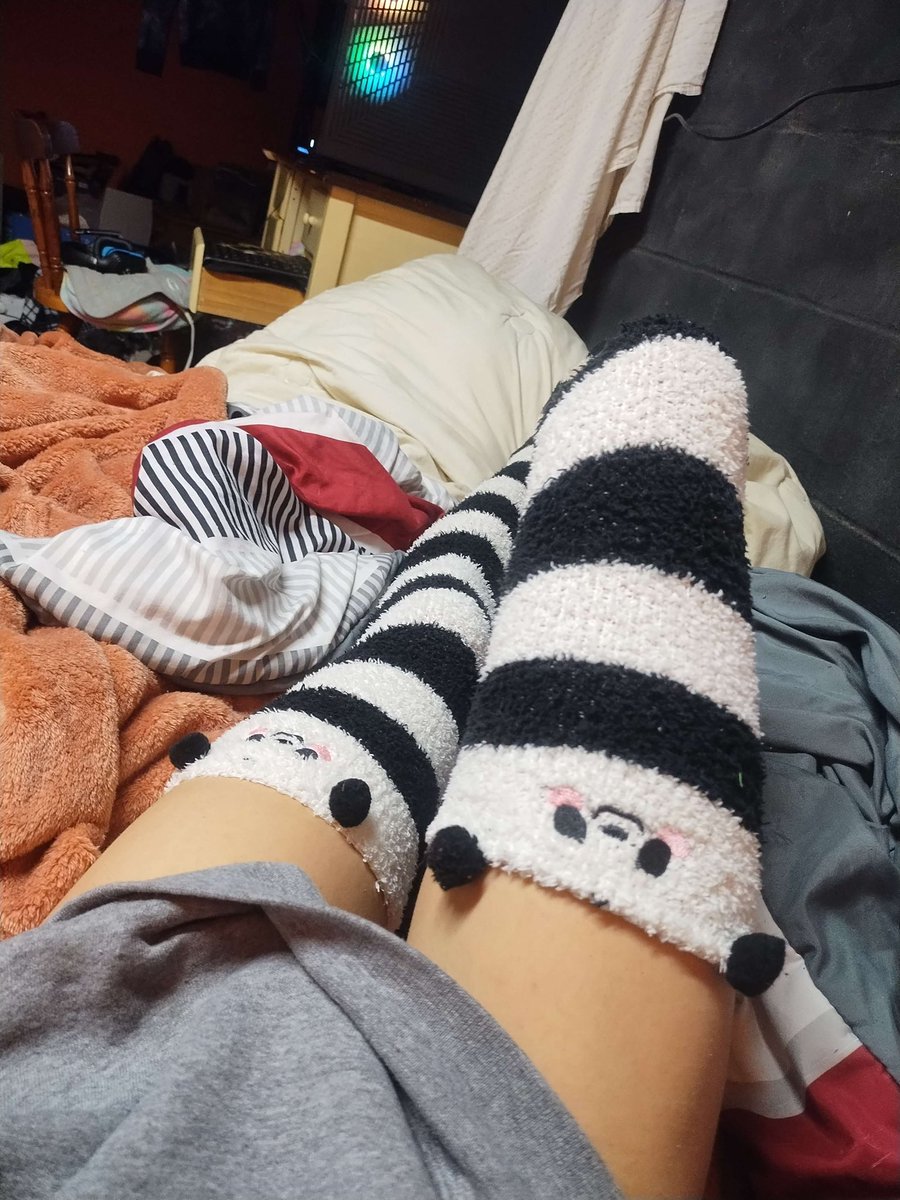 petrock2446's tweet photo. I need new socks desperately QwQ
(Don’t mind the messy room its clean now) https://t.co/0J7YIdct9c