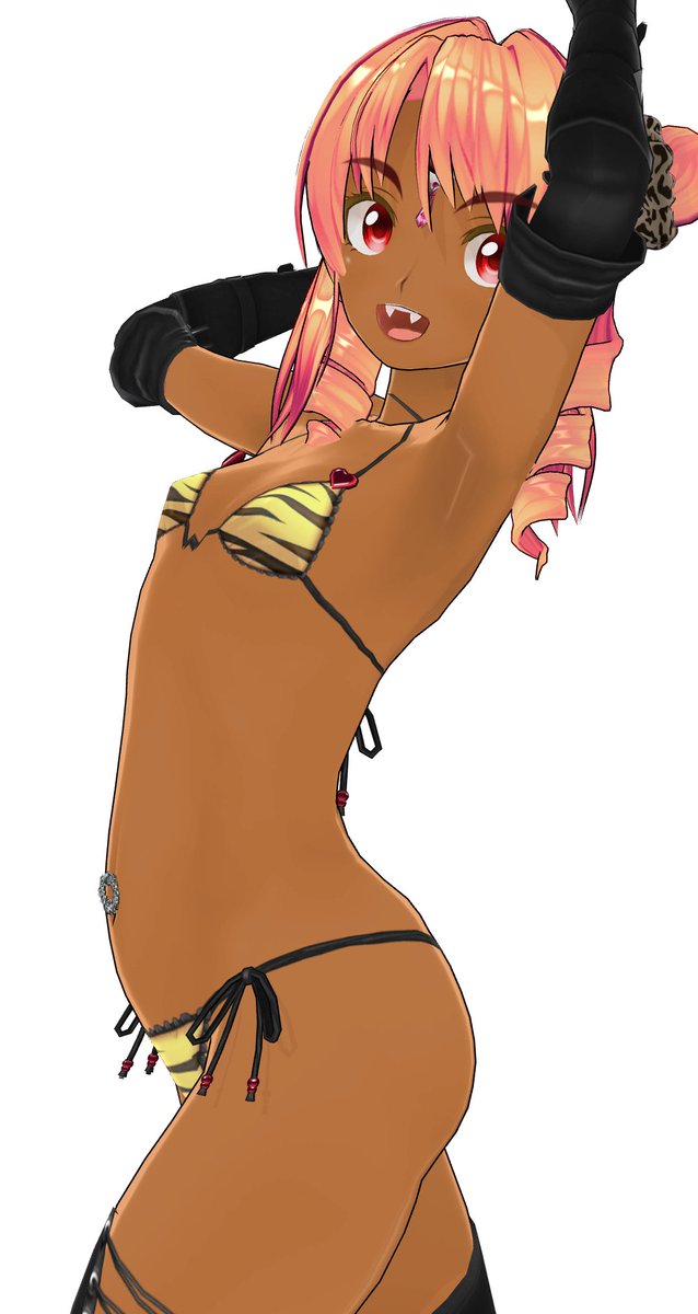 おやすー(・∀・)
#カスタムキャスト 