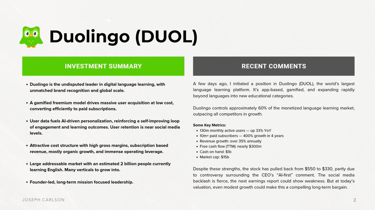 Joseph Carlson tweet media