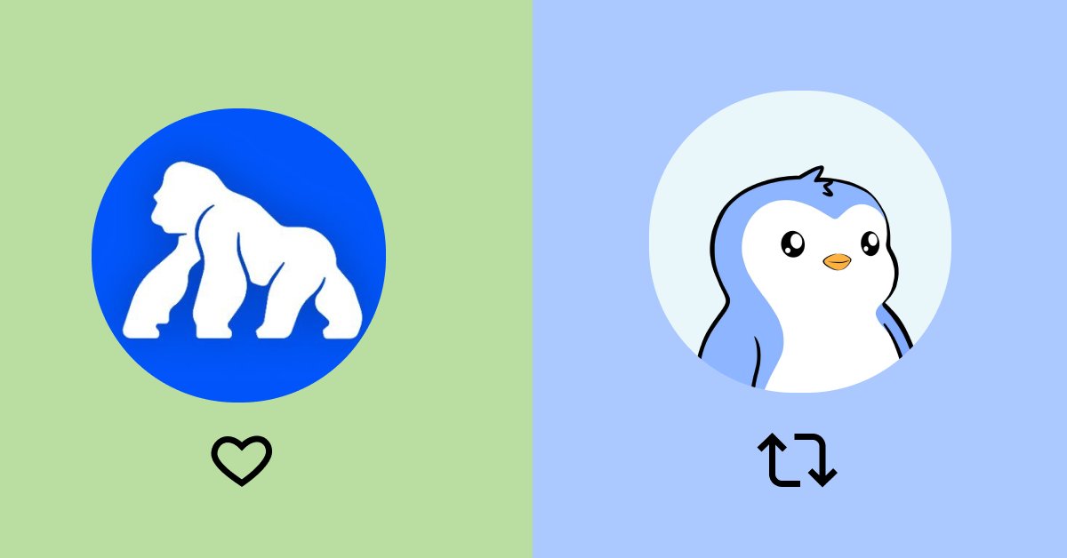 Which coin are you more bullish on for August: $APE or $PENGU?