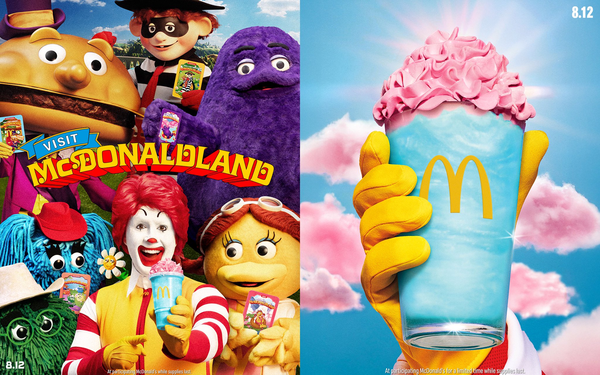 McDonald マックドゥードゥル　バンド マクドナルド McDonald's McDoodle バンド 香港 2001年 - メルカリ