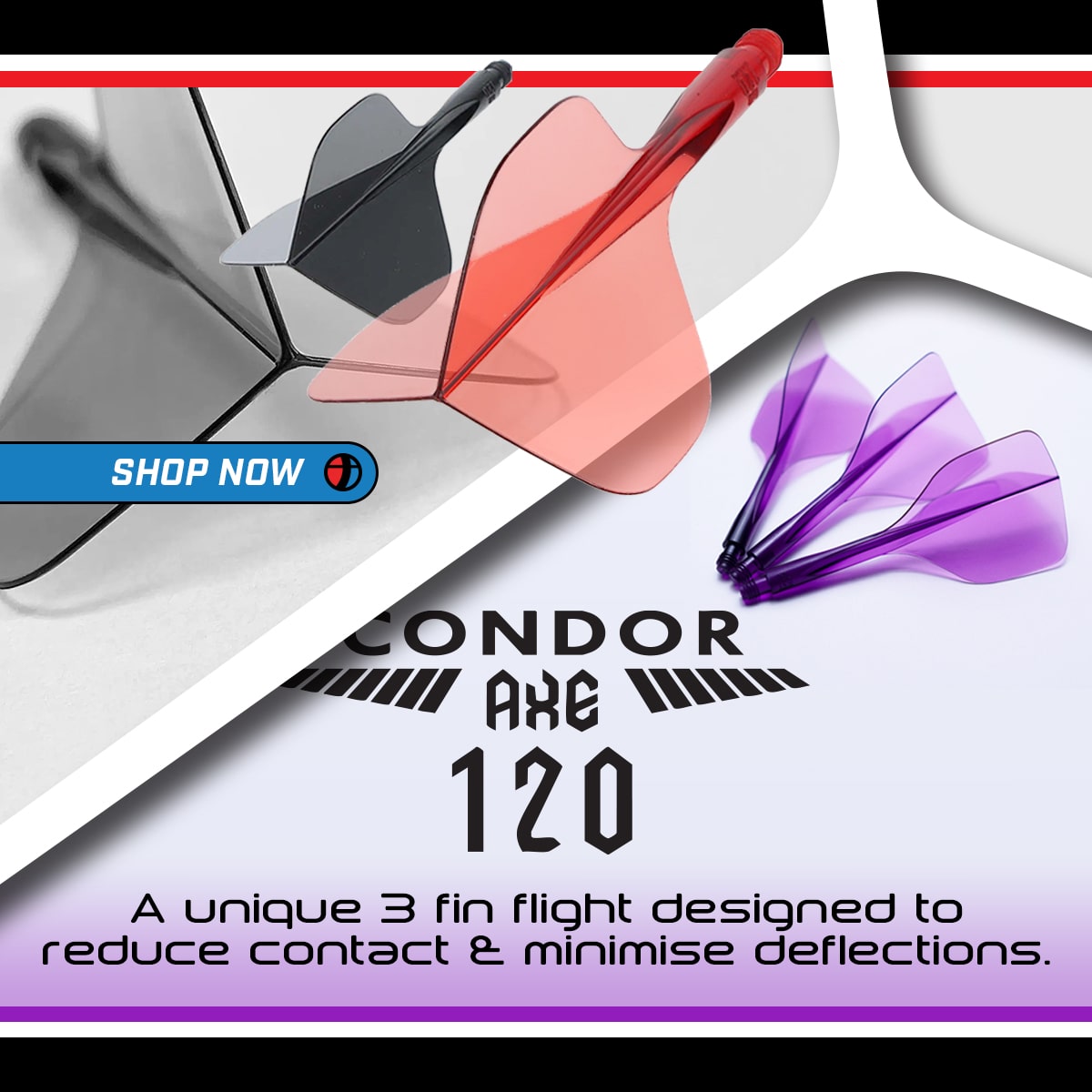 Premier Darts Official (@premierdarts) on Twitter photo 📢 New Arrival at Premier Darts🪽
We're excited to announce the arrival of Condor flights, including the highly popular Condor Axe 120.
Enhance your setup with one of the most trusted names in the flight game.
Shop the full Condor range now:
👉 premierdarts.co.uk/collections/co… 📢 New Arrival at Premier Darts🪽
We're excited to announce the arrival of Condor flights, including the highly popular Condor Axe 120.
Enhance your setup with one of the most trusted names in the flight game.
Shop the full Condor range now:
👉 premierdarts.co.uk/collections/co…