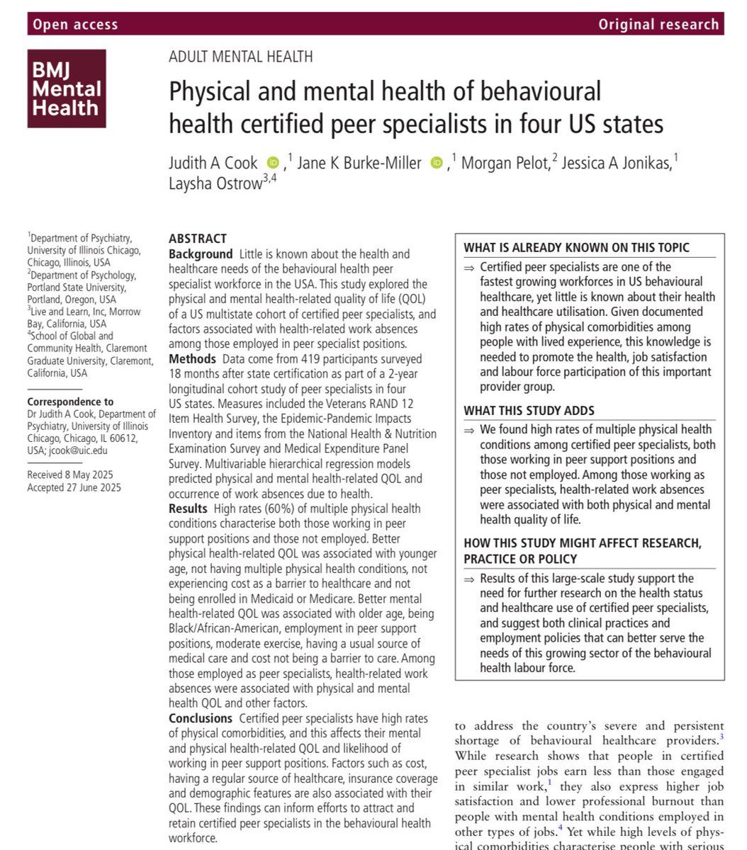 UIC Health & MH RRTC tweet media