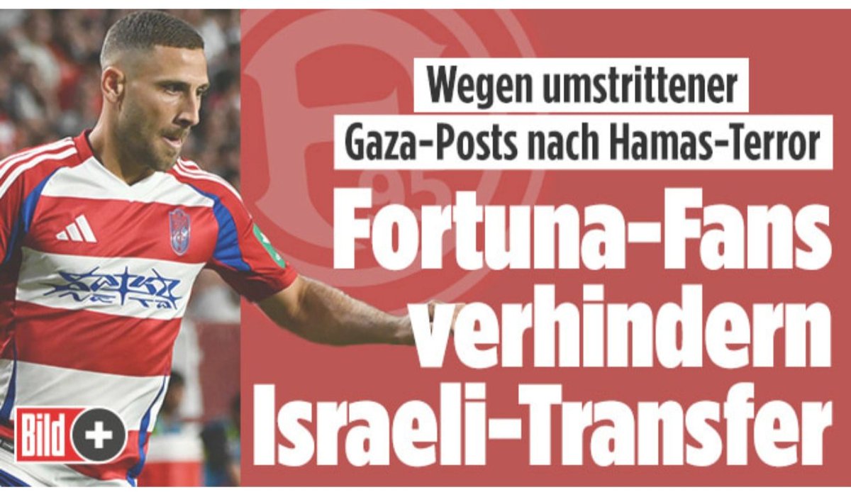 Das waren menschenverachtende Posts. Nichts daran war "umstritten". Bild ist einfach so ein Drecksblatt mit seiner Israel-Propaganda.