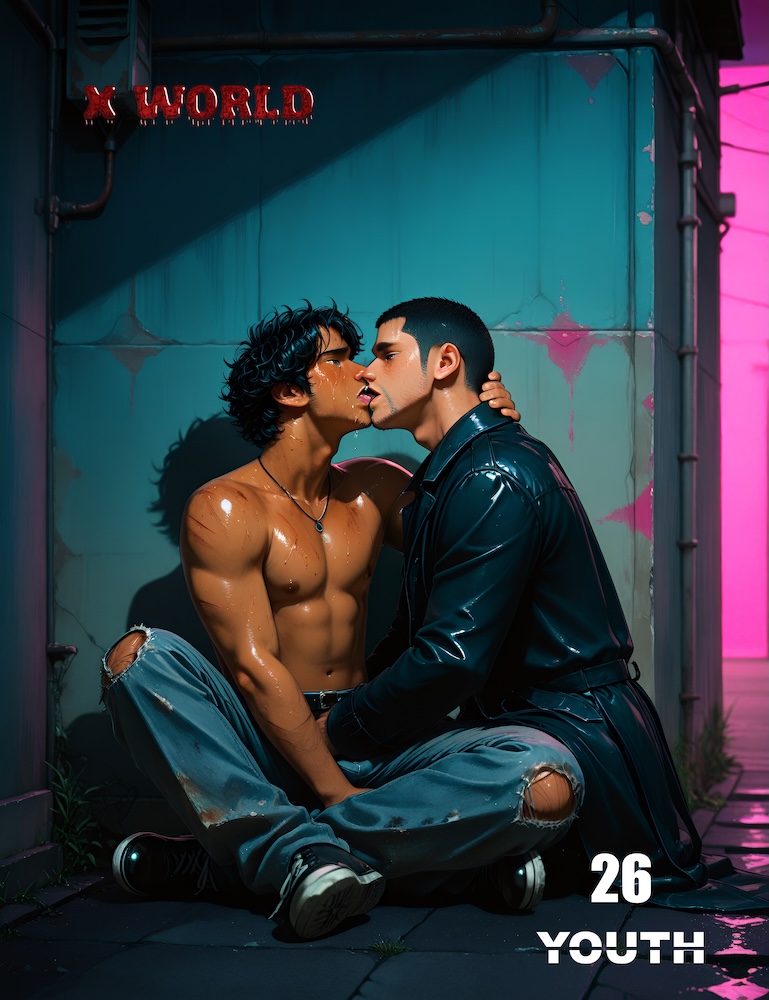 Youth 26 - X World 12 (26 images) are available on P.