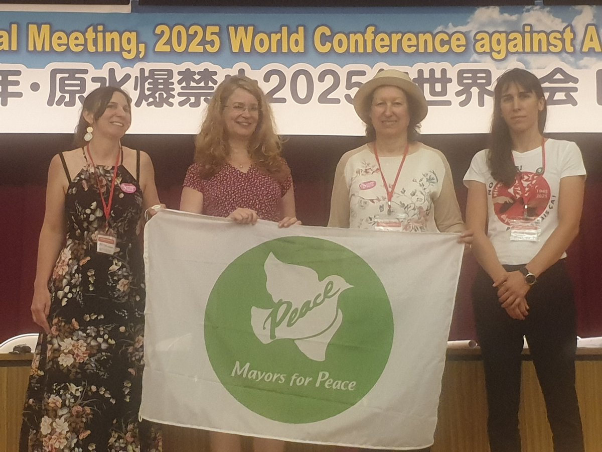 AFCDRP Maires pour la paix France tweet media