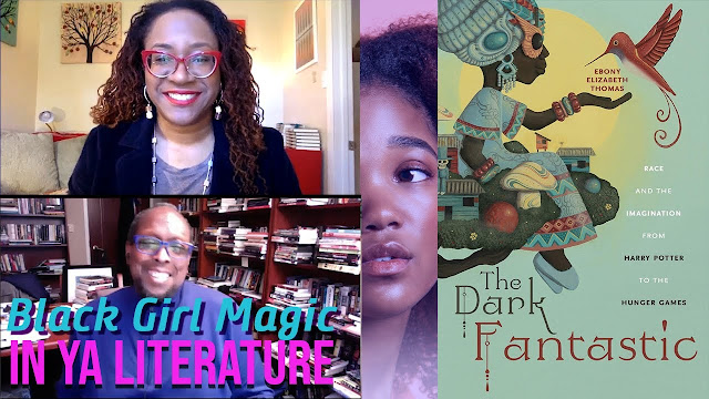 Ebony Elizabeth Thomas joined <a href="/LeftOfBlack/">Left of Black</a> host  Mark Anthony Neal to discuss her book 'The Dark Fantastic: Race and the Imagination from Harry Potter to The Hunger Games' (@NYUPress)
youtube.com/watch?v=NAG7m3…