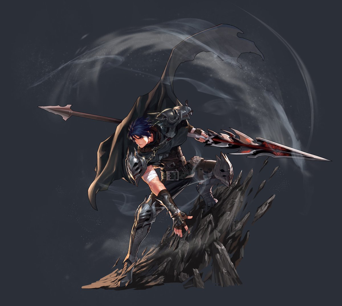 [DNF] 듀란달(Durandal)
던전앤파이터 듀란달 작업물입니다.
#DNF