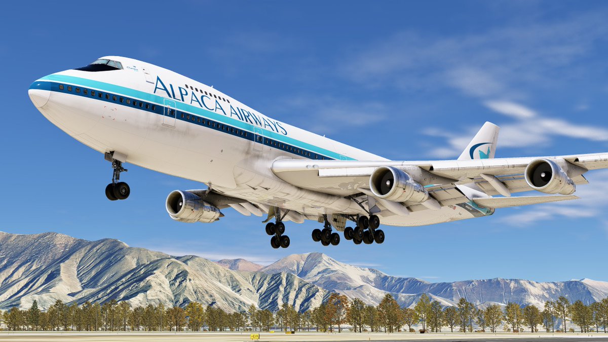 Join me later in the Felis 747-200 as we take on one of the most challenging approaches in the world: Lhasa Gonggar Airport in Tibet.   

Nestled among the Himalayan mountains at over 11,700 feet (3,570 m) elevation, Lhasa is one of the highest commercial airports.