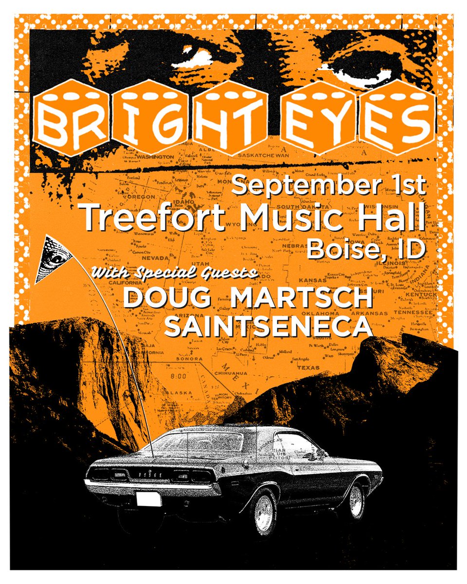 Duck Club (@duckclubboise) on Twitter photo Suuuuper stacked lineup comin' in hot 🔥 <a href="/treeforthall/">Treefort Music Hall</a> on 9/1/25 featuring <a href="/brighteyesband/">Bright Eyes</a> with special guests Doug Martsch of <a href="/Built_2_Spill/">Built to Spill</a> and <a href="/saintseneca/">Saintseneca</a> 👀
🎟️ link.dice.fm/F089a66bd89d Suuuuper stacked lineup comin' in hot 🔥 <a href="/treeforthall/">Treefort Music Hall</a> on 9/1/25 featuring <a href="/brighteyesband/">Bright Eyes</a> with special guests Doug Martsch of <a href="/Built_2_Spill/">Built to Spill</a> and <a href="/saintseneca/">Saintseneca</a> 👀
🎟️ link.dice.fm/F089a66bd89d