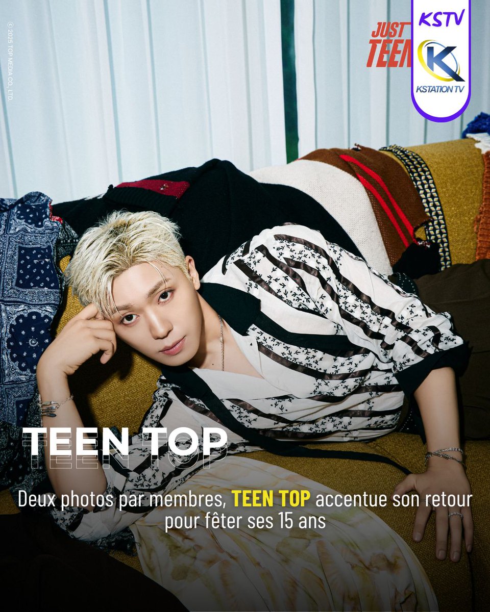 kstation_tv's tweet photo. TEEN TOP marks 15 years with new concept pics! 🎉 Elegance, charisma & vibes 🔥 Don’t miss their comeback “JUST 15” dropping Aug 21!
https://t.co/XBLkAhnVEk
https://t.co/Rugu21qA8z
#TEENTOP #JUST15 #Kpop #Angel #Comeback @TEEN_TOP @FAN_TEENTOP https://t.co/234jnuZLFU