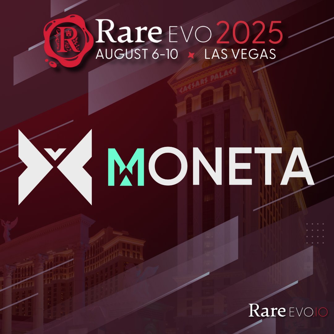 Rare Evo: A Blockchain Event (@rareevo) on Twitter photo We don’t just talk about innovation—we showcase it.
<a href="/USDMOfficial/">USDM on Cardano</a> is Cardano's Premier Fiat-Backed Stablecoin and will be at #RareEvo25
Discover how Moneta is advancing #DeFi through their dedication to bring strong, secure, and transparent solutions to the ecosystem. We don’t just talk about innovation—we showcase it.
<a href="/USDMOfficial/">USDM on Cardano</a> is Cardano's Premier Fiat-Backed Stablecoin and will be at #RareEvo25
Discover how Moneta is advancing #DeFi through their dedication to bring strong, secure, and transparent solutions to the ecosystem.