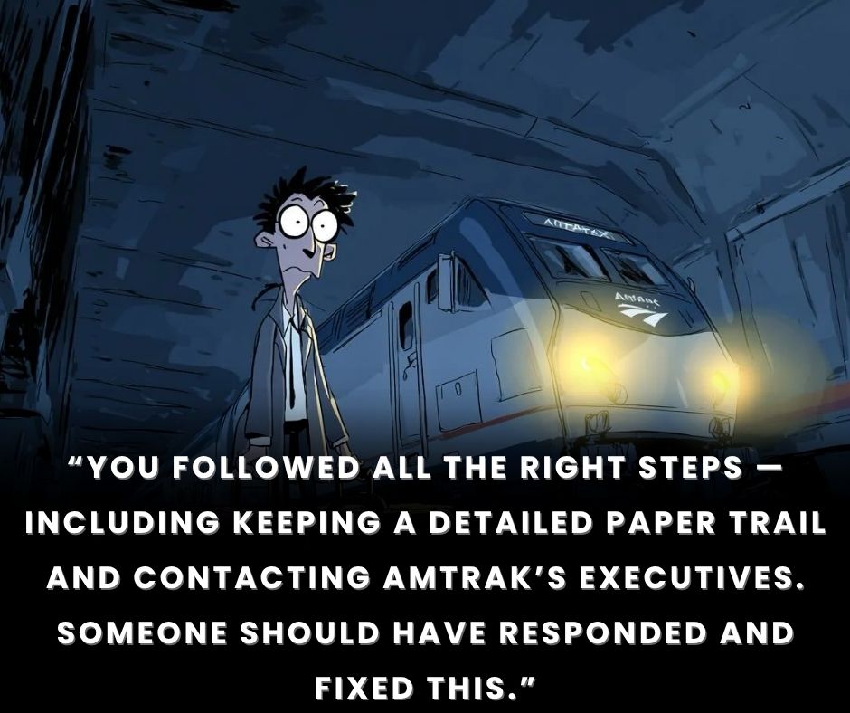 When a simple request for credit turns into a months-long mystery, it raises a bigger question: What happens when a "perfect" paper trail still gets ignored?

elliott.org/the-troublesho…

#TravelTips <a href="/Amtrak/">Amtrak</a> #RefundProblems #CustomerService #TrainTravel #Travel #TravelFails