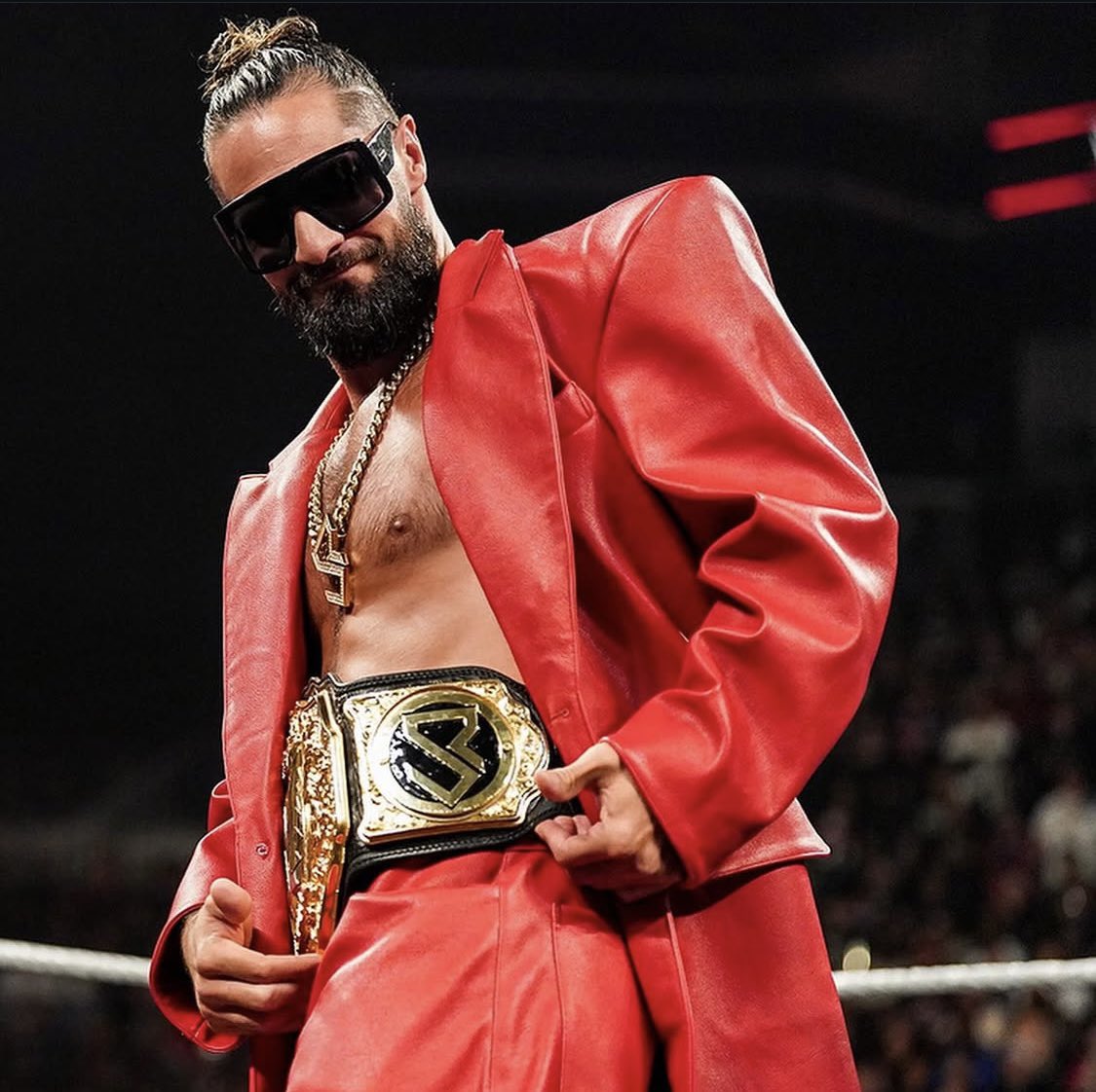 Our World Heavyweight Champion🐐♥️