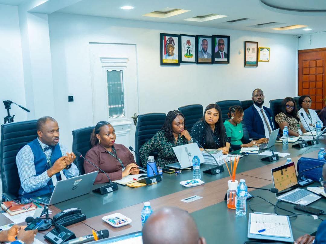Volatunji1's tweet photo. It was a pleasure to receive the delegation from the Ugandan Personal Data Protection Office, led by the Director of Data Protection Affairs, Mr Stephen Mugabe, on an understudy visit to the Nigeria Data Protection Commission (NDPC) in Abuja. https://t.co/fqBNvmpzSJ