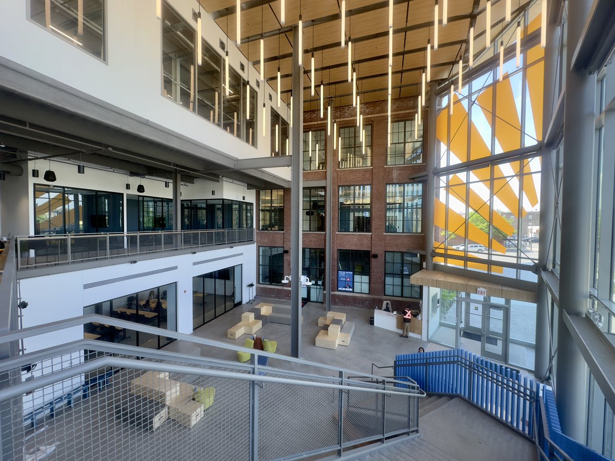 We love a legacy brick atrium 👀