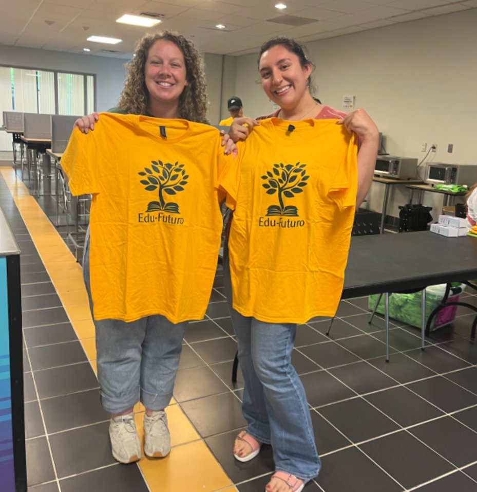 A huge shout out to Lauren McGregor from George Mason University for all her support to ensure we had a great Edu-Family event.