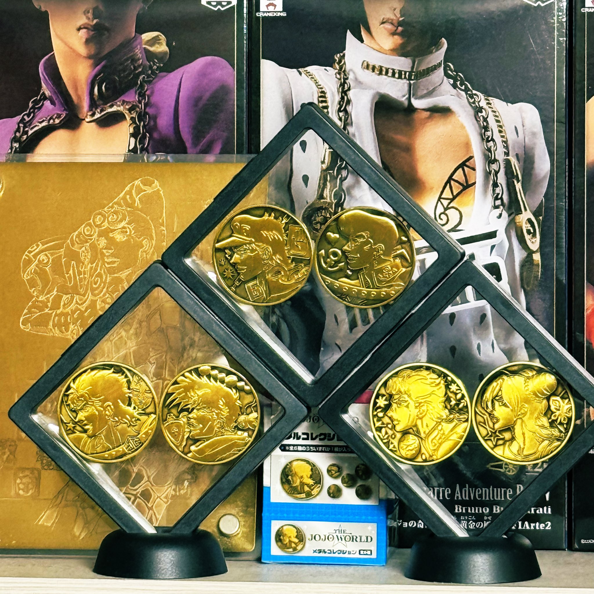 ジョジョワールド メダルコレクションvol.1 全6種セット