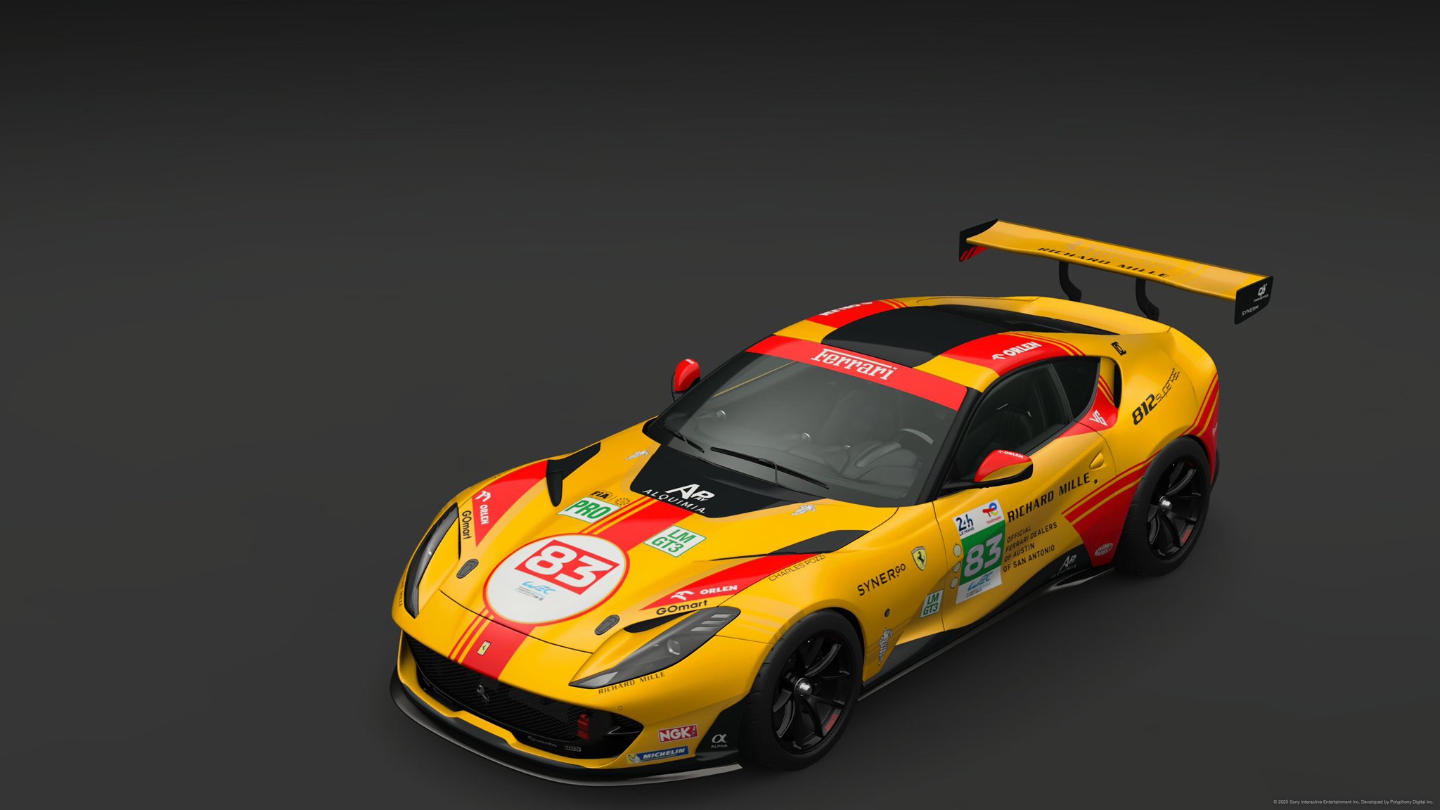 alex GT7×ウマ娘 on X: 