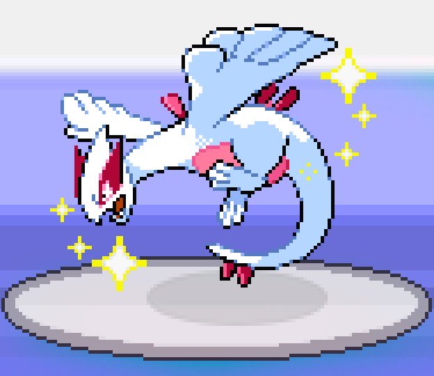 Lugia, from Pokemon HeartGold and SoulSilver (2009)