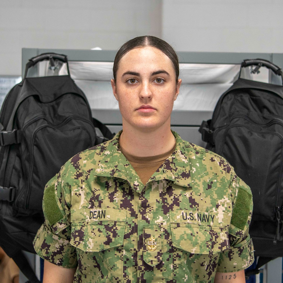 “Being the Recruit Chief Petty Officer (RCPO) is stressful but rewarding. I like being the person that others turn to, it is a tough job but I wouldn't want any other position."  #facesofbootcamp

Seaman Recruit Ryan Dean

Prospective Rating: Naval Air Crewman