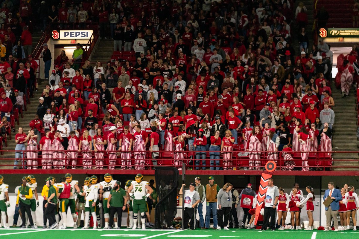 South Dakota Coyotes (@sdcoyotes) on Twitter photo A record-breaking year for the Yote Fund, bringing in nearly $14.5 million!
Thank you for all the support, Coyote Nation!
π°: yote.us/4os0COs
#GoYotes x #WeAreSouthDakota A record-breaking year for the Yote Fund, bringing in nearly $14.5 million!
Thank you for all the support, Coyote Nation!
π°: yote.us/4os0COs
#GoYotes x #WeAreSouthDakota