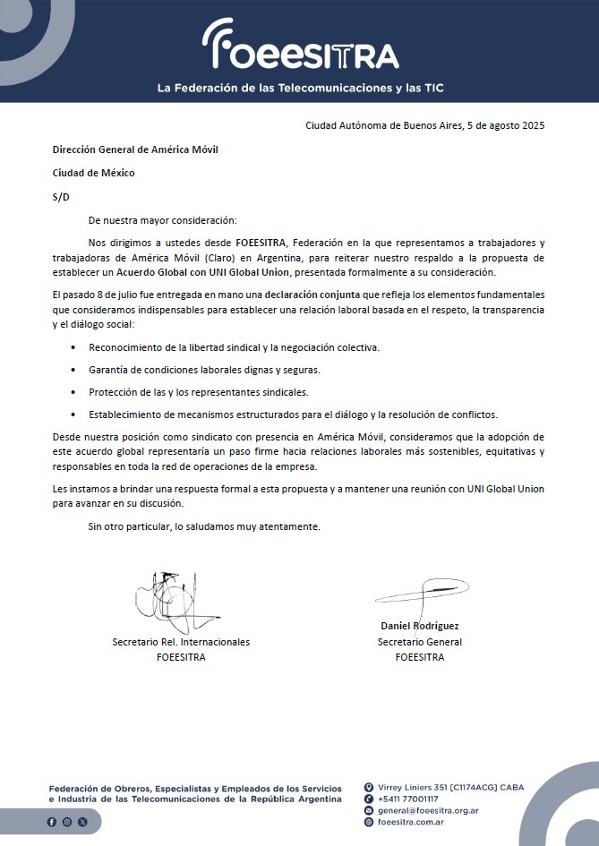 UNI Américas tweet media