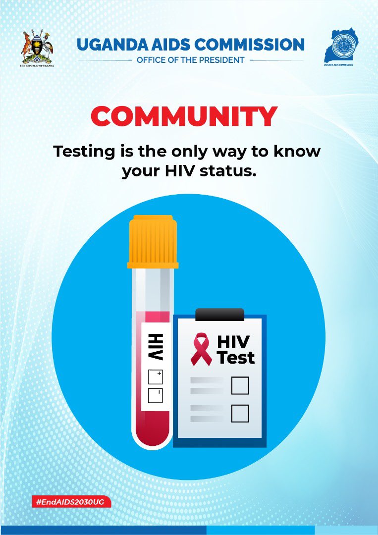 Yesterday's match results might have disappointed you but this might change in the consequent games. 
Cheer up! Take an HIV test today. HIV testing is the only sure way to know your HIV status.

#EndAIDS2030Ug