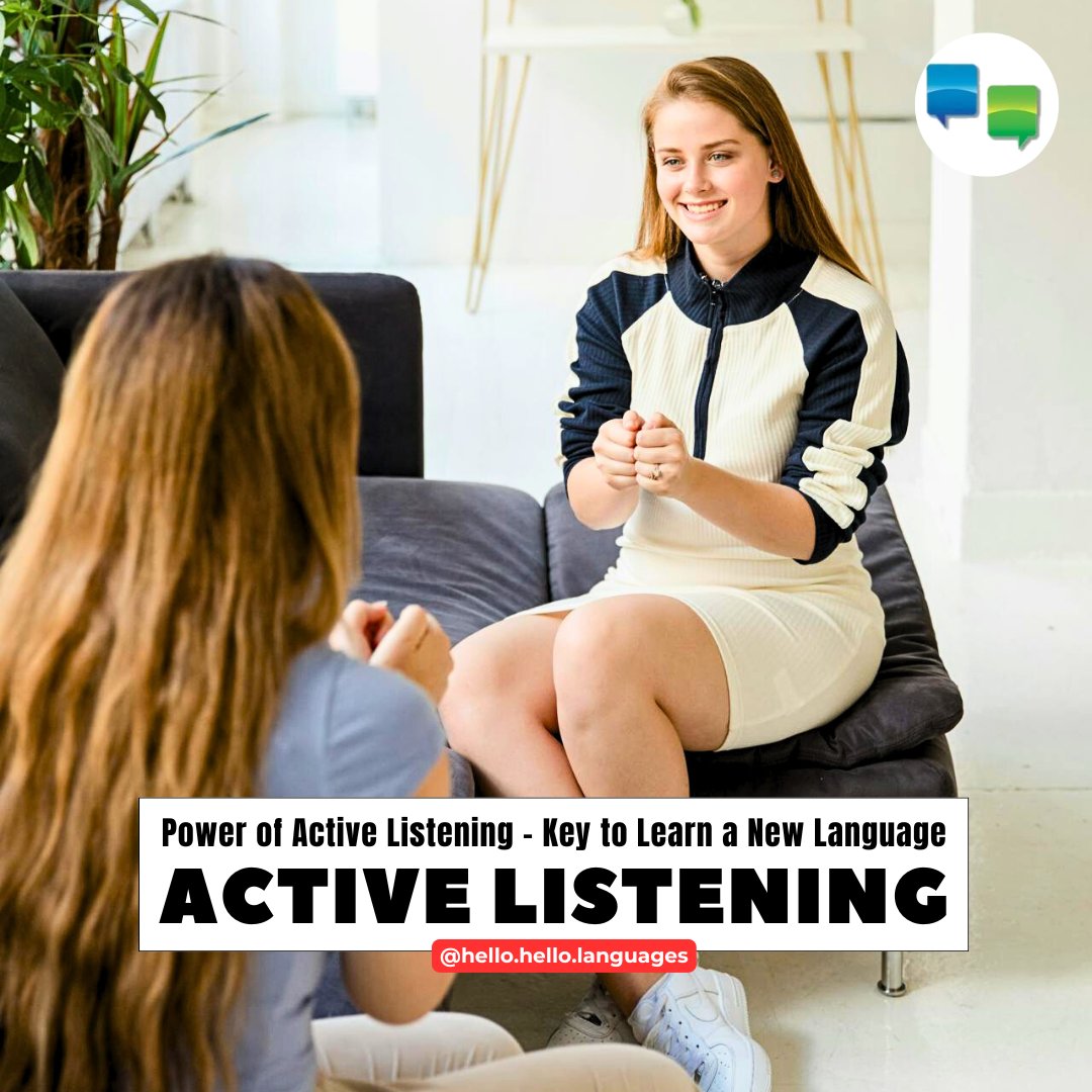 hellohellolearn's tweet image. 𝗣𝗼𝘄𝗲𝗿 𝗼𝗳 𝗔𝗰𝘁𝗶𝘃𝗲 𝗟𝗶𝘀𝘁𝗲𝗻𝗶𝗻𝗴 – 𝗞𝗲𝘆 𝘁𝗼 𝗟𝗲𝗮𝗿𝗻 𝗮 𝗡𝗲𝘄 𝗟𝗮𝗻𝗴𝘂𝗮𝗴𝗲
Read Here: hellohello-learn-language.com/Language-Blog/…
#activelistening #learninglanguage #languagelearning #listening #listeningskills #languageapp #onlinelanguagelearning