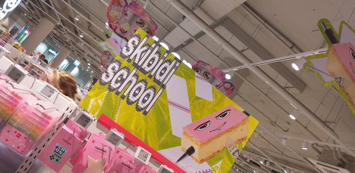 Brainrot has reached the stores...