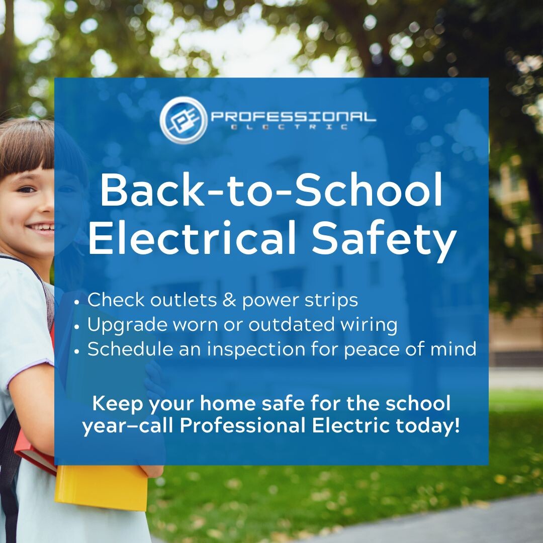 ProElectric_AL's tweet image. A safe home is a smart home! Contact us at (251) 473-5788 for an electrical safety inspection. #BackToSchool #HomeSafety #ProfessionalElectric