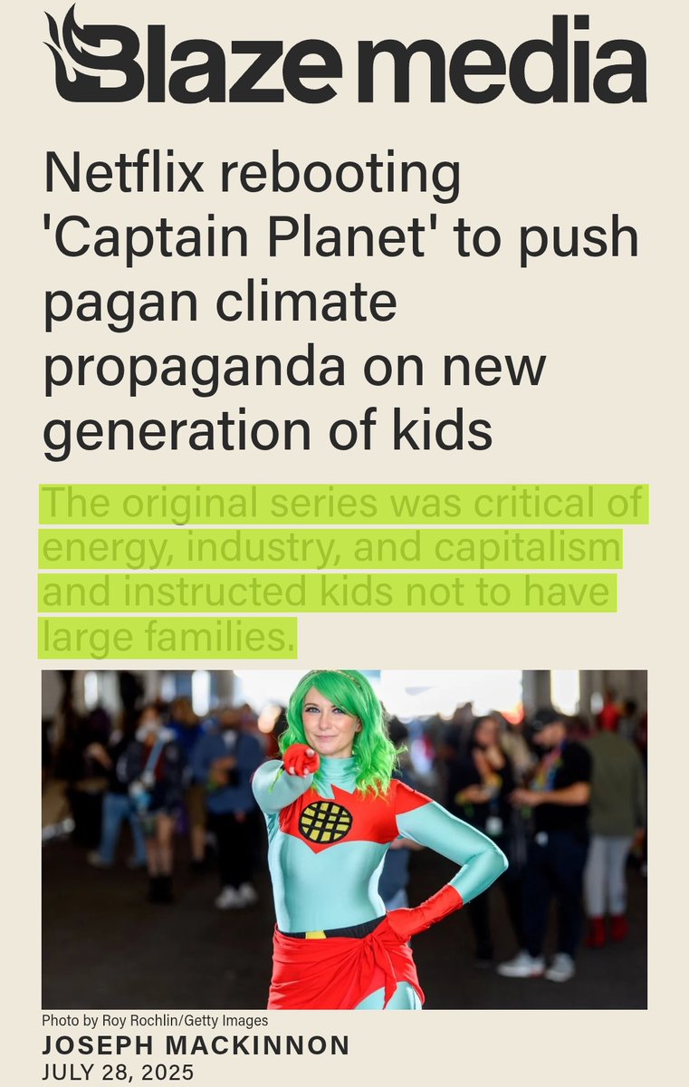 More Capitalism-hating mush for the minds of children pushed by the pagan propagandists.