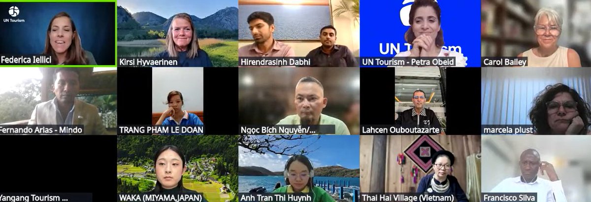 Best Tourism Villages by UN Tourism (@btv_unwto) on Twitter photo How can #RuralTourism help protect nature? 🌿In our latest #VillageTalks, #BestTourismVillages from 📷📷 shared how tourism is driving conservation. 📷 #UNTourismRural
<a href="/BTV_UNWTO/">Best Tourism Villages by UN Tourism</a>
<a href="/EcuadorTravelEN/">Ecuador Travel</a>
<a href="/visitcyprus/">VisitCyprus</a>
<a href="/incredibleindia/">Incredible!ndia</a> How can #RuralTourism help protect nature? 🌿In our latest #VillageTalks, #BestTourismVillages from 📷📷 shared how tourism is driving conservation. 📷 #UNTourismRural
<a href="/BTV_UNWTO/">Best Tourism Villages by UN Tourism</a>
<a href="/EcuadorTravelEN/">Ecuador Travel</a>
<a href="/visitcyprus/">VisitCyprus</a>
<a href="/incredibleindia/">Incredible!ndia</a>