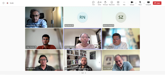 devmultilateral's tweet image. Exciting news! The @el_BID  has awarded DEM a new contract to design Belize’s country brand. Yesterday we held the kick-off meeting with our expert team and the Government of Belize. A top-notch team for a 7-month technical assistance full of challenges and opportunities. 🇧🇿✨