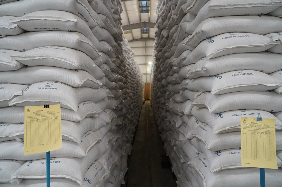 The Berbera Logs Hub strengthens our ability to deliver: faster ops, better oversight, and a more efficient, accountable supply chain. 

Thank you to our govt partners for your invaluable support and to our WFP team who give their all, so food reaches those who need it most.