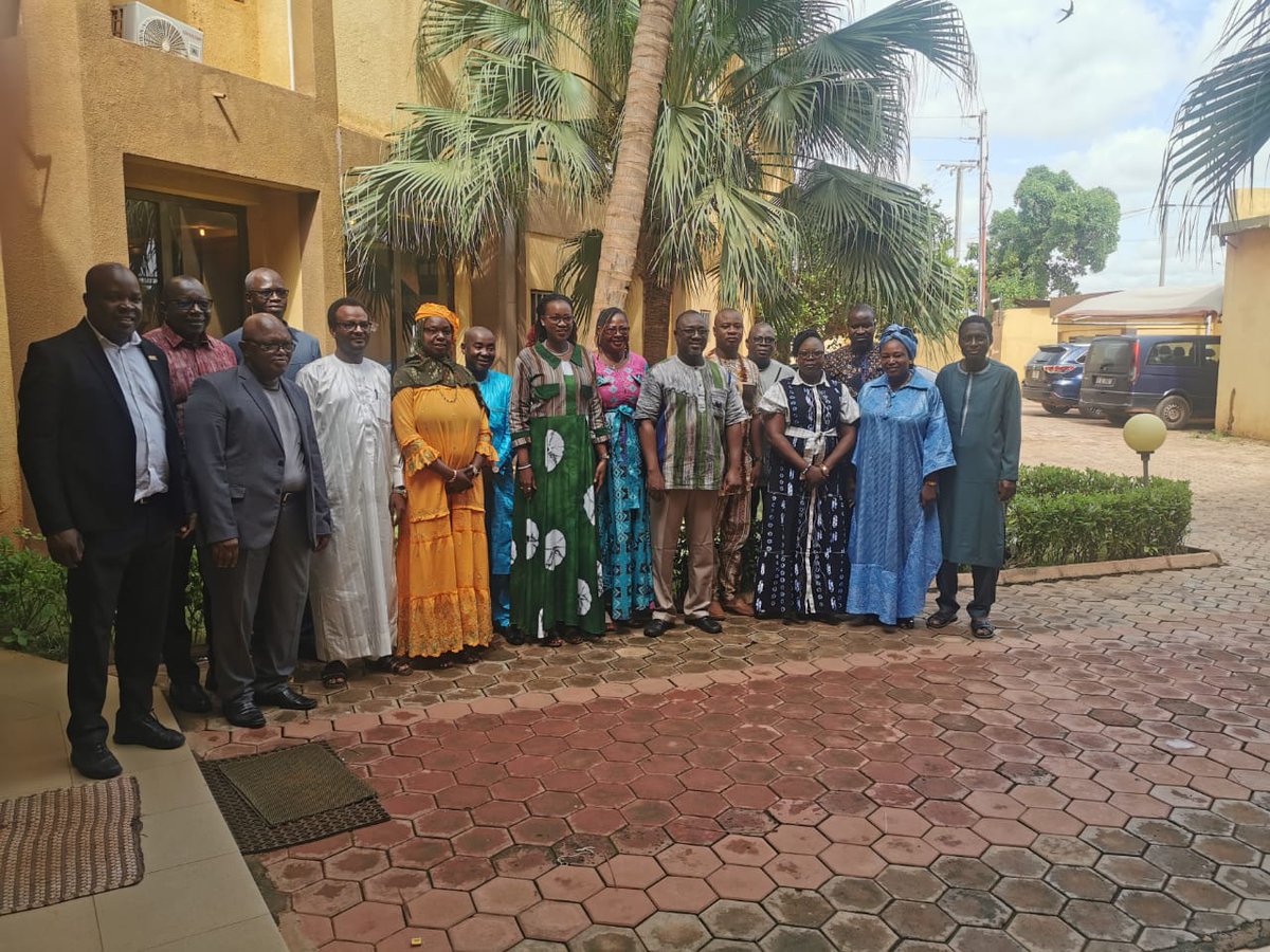 Ongoing in Burkina Faso🇧🇫📍

Sahel countries are coming together this week to design a regional NTD scorecard, a critical step to accelerating the fight against #NTDs across the region.

The ALMA-supported meeting builds on the momentum of the Sahel Malaria Elimination Initiative