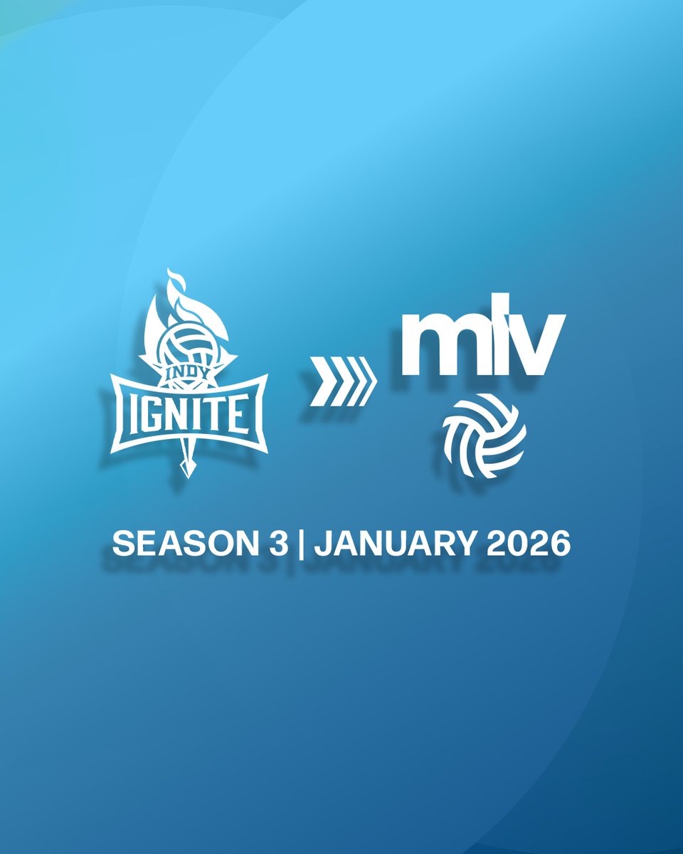 A new unified league. 
📰 : bit.ly/3HmSk9L 

#IndyIgniteVB | #IgniteTheFire